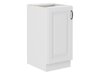 Modulaarinen kaappi ovilla Retro White 103