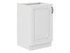 Modulaarinen allaskaappi ovilla Retro White 106