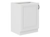 Modulaarinen kaappi ovilla Retro White 107