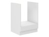 Modulaarinen kaappi sisäänrakennetuille laitteille Retro White 109