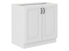 Modulaarinen kaappi ovilla Retro White 119