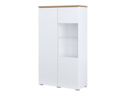 Hylly Baletu 108 (Valkoinen + Tammi)