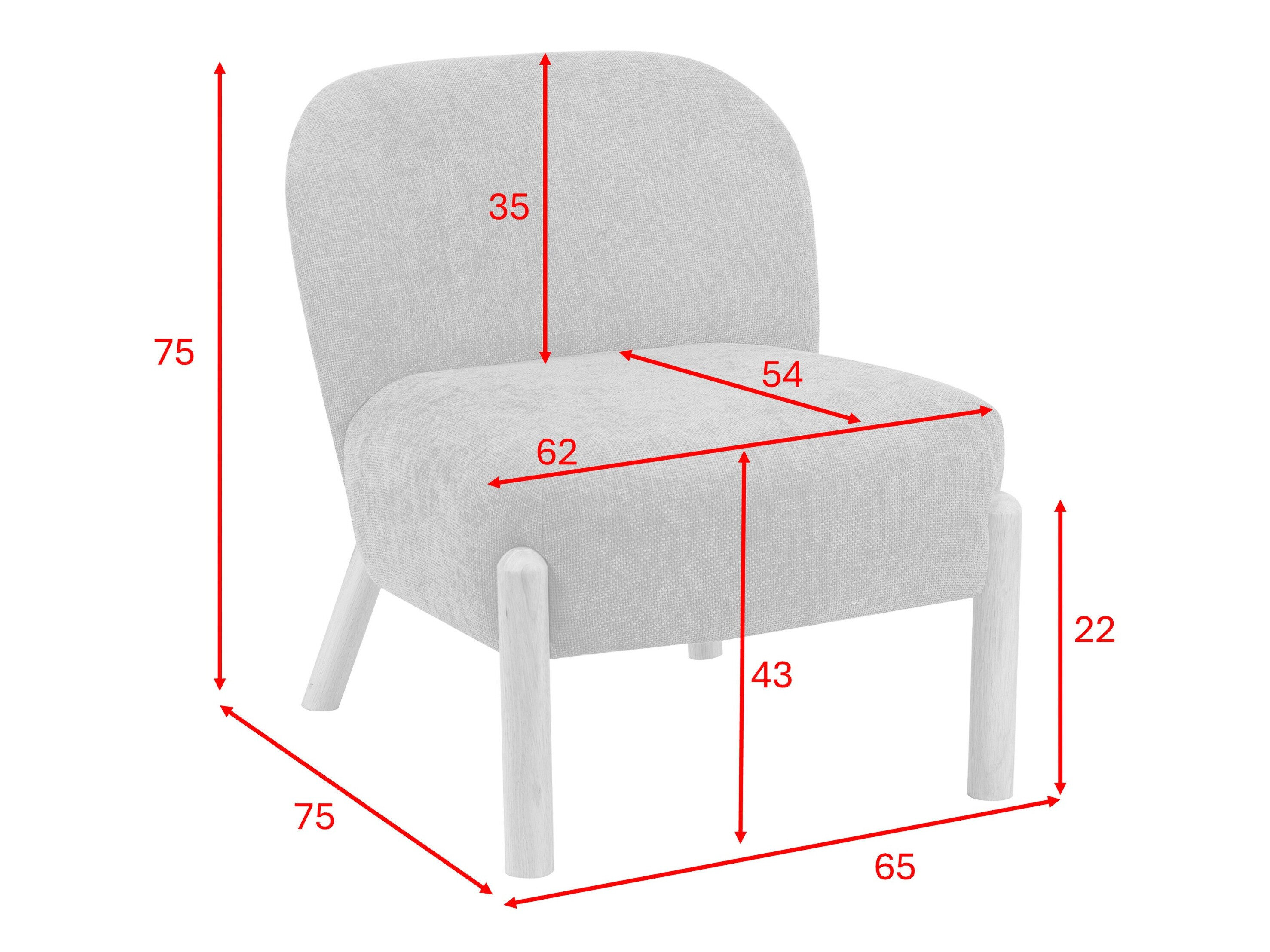 Armchair Anaheim 100 (Green)