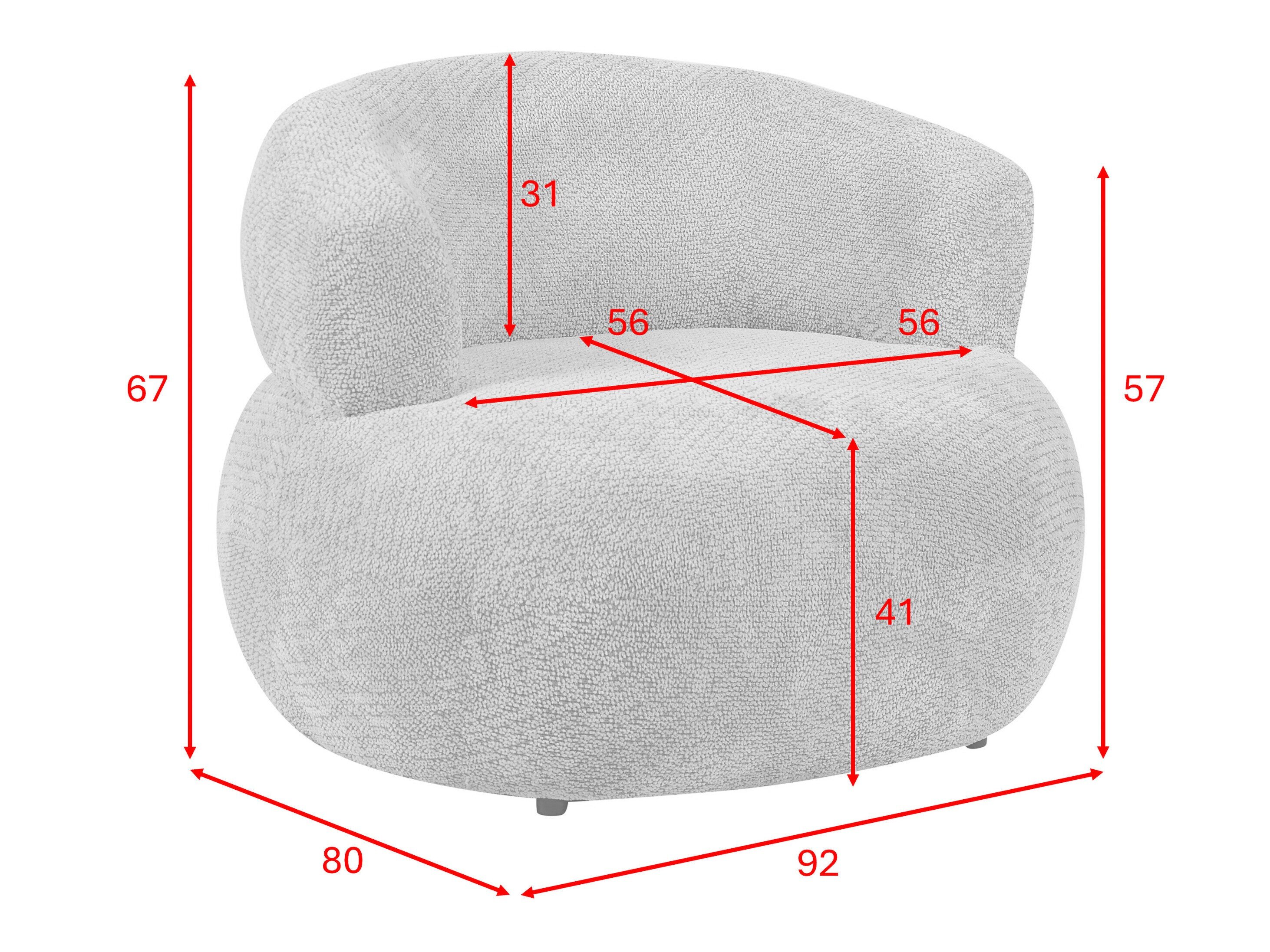 Armchair Anaheim 102 (Mustard)