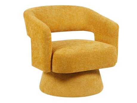 Armchair Anaheim 104 (Dark yellow)