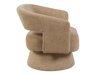 Armchair Anaheim 104 (Light brown)