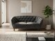 Chesterfield-sohva Norsica 260 (Tummanharmaa)