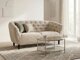 Chesterfield-sohva Norsica 260 (Beige)