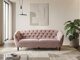 Chesterfield-sohva Norsica 232 (Samean vaaleanpunainen)