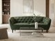 Chesterfield-sohva Norsica 232 (Tummanvihreä)