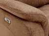 Armchair recliner Odelori 100 (Brown)