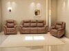 Armchair recliner Odelori 100 (Brown)