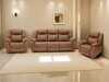Sofa recliner Odelori 102 (Brown)
