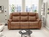 Sofa recliner Odelori 102 (Brown)