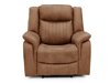 Upholstered furniture set Odelori 103 (Brown)