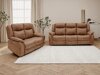 Upholstered furniture set Odelori 104 (Brown)