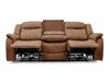 Upholstered furniture set Odelori 104 (Brown)