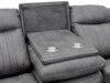 Upholstered furniture set Odelori 104 (Grey)