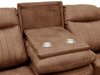 Upholstered furniture set Odelori 104 (Brown)
