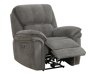 Armchair recliner Orlevae 100 (Dark grey)