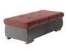 Verhoiltu penkki Comfivo Nitor I (Magic Velvet 2217 + Magic Velvet 2258)