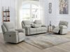 Sofa recliner Orlevae 102 (Beige)