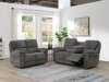 Sofa recliner Orlevae 102 (Dark grey)