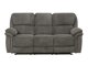 Sofa recliner Orlevae 102 (Dark grey)