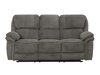 Sofa recliner Orlevae 102 (Dark grey)