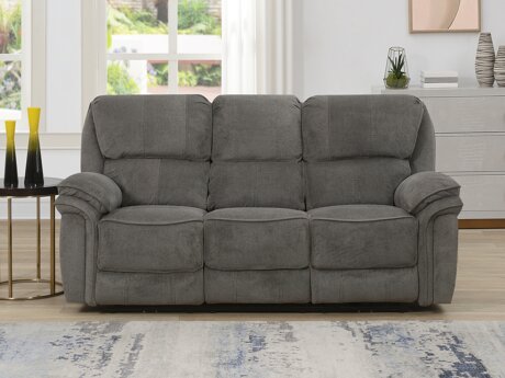 Sofa recliner Orlevae 102 (Dark grey)