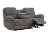 Sofa recliner Orlevae 102 (Dark grey)