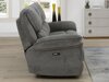 Sofa recliner Orlevae 102 (Dark grey)