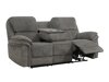 Upholstered furniture set Orlevae 103 (Dark grey)