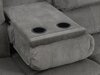 Upholstered furniture set Orlevae 103 (Dark grey)