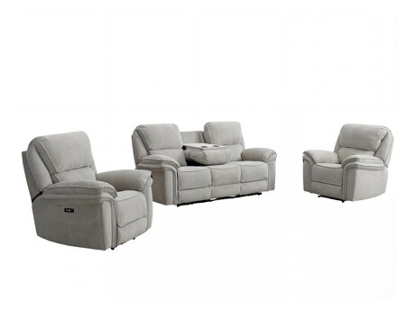 Upholstered furniture set Orlevae 103 (Beige)