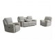 Upholstered furniture set Orlevae 103 (Beige)