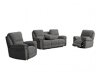 Upholstered furniture set Orlevae 103 (Dark grey)