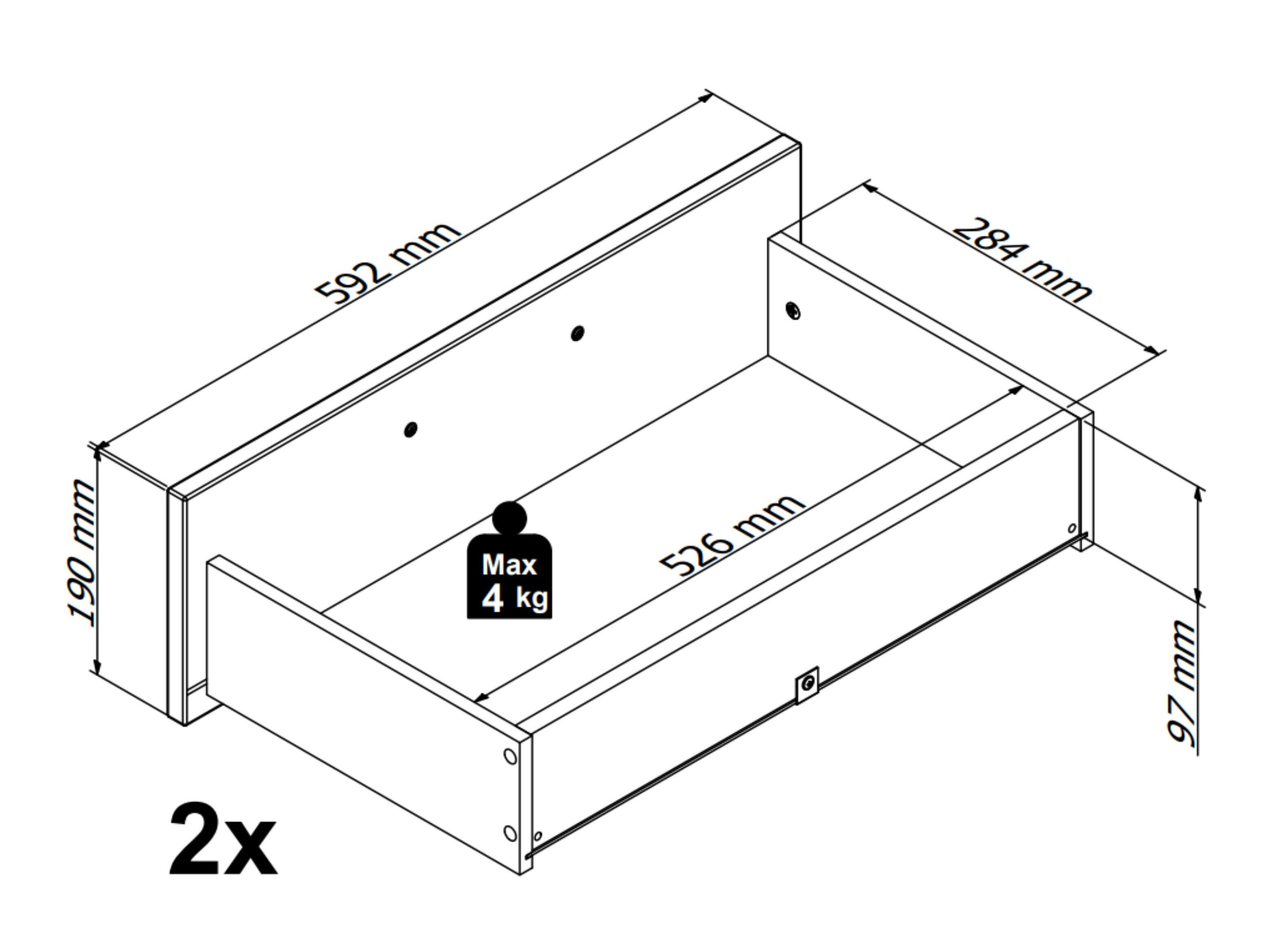 Bedroom set Livcali 106