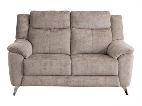 Recliner sofa Anaheim 107 (Light brown)