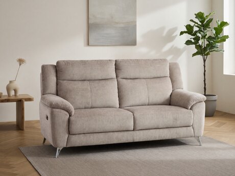 Sofa recliner Anaheim 108 (Light brown)