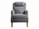 Armchair Anaheim 109 (Dusty blue)