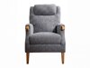 Armchair Anaheim 109 (Dusty blue)