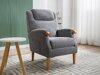 Armchair Anaheim 109 (Dusty blue)