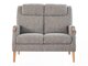 Sofa Anaheim 110 (Grey brown)
