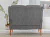 Sofa Anaheim 110 (Dusty blue)
