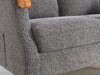 Sofa Anaheim 110 (Dusty blue)