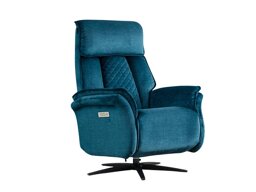 Armchair recliner Anaheim 111 (Turquoise)