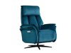 Armchair recliner Anaheim 111 (Turquoise)
