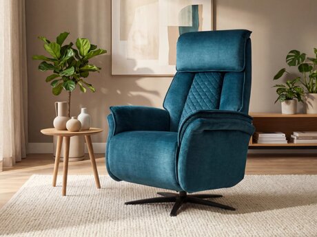 Armchair recliner Anaheim 111 (Turquoise)