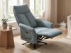 Armchair recliner Anaheim 112 (Light blue)